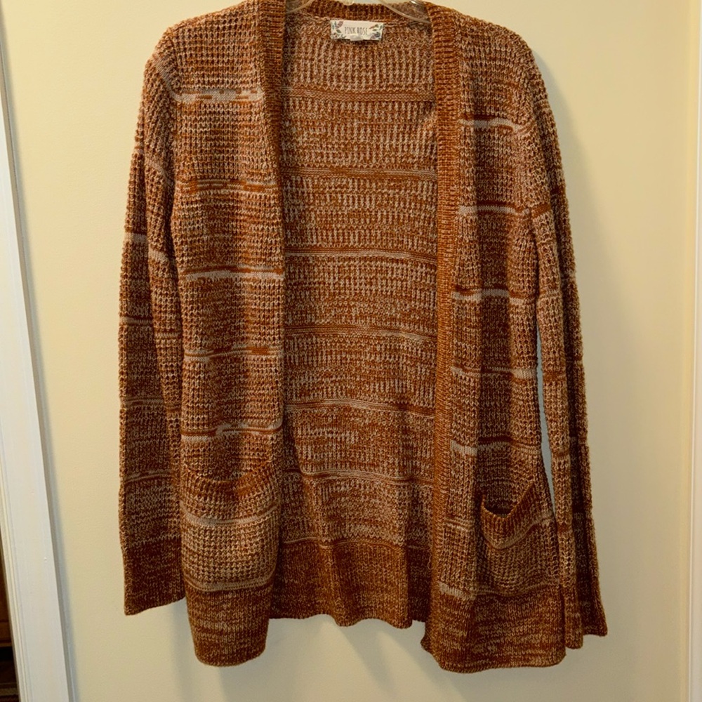 Musty yellow Cardigan